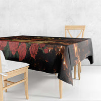 Happy St. Lucy Tablecloth Light of Christ - Wonder Print Shop