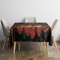 Happy St. Lucy Tablecloth Light of Christ - Wonder Print Shop