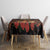 Happy St. Lucy Tablecloth Light of Christ - Wonder Print Shop