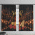 Happy St. Lucy Window Curtain Light of Christ - Wonder Print Shop