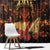 Happy St. Lucy Window Curtain Light of Christ - Wonder Print Shop