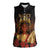 Happy St. Lucy Women Sleeveless Polo Shirt Light of Christ - Wonder Print Shop