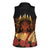 Happy St. Lucy Women Sleeveless Polo Shirt Light of Christ - Wonder Print Shop