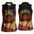Happy St. Lucy Women Sleeveless Polo Shirt Light of Christ - Wonder Print Shop