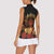 Happy St. Lucy Women Sleeveless Polo Shirt Light of Christ - Wonder Print Shop