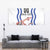 Custom Slovenia Independence Day Tapestry The Olm With Carnation Flowers - Wonder Print Shop