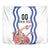 Custom Slovenia Independence Day Tapestry The Olm With Carnation Flowers - Wonder Print Shop