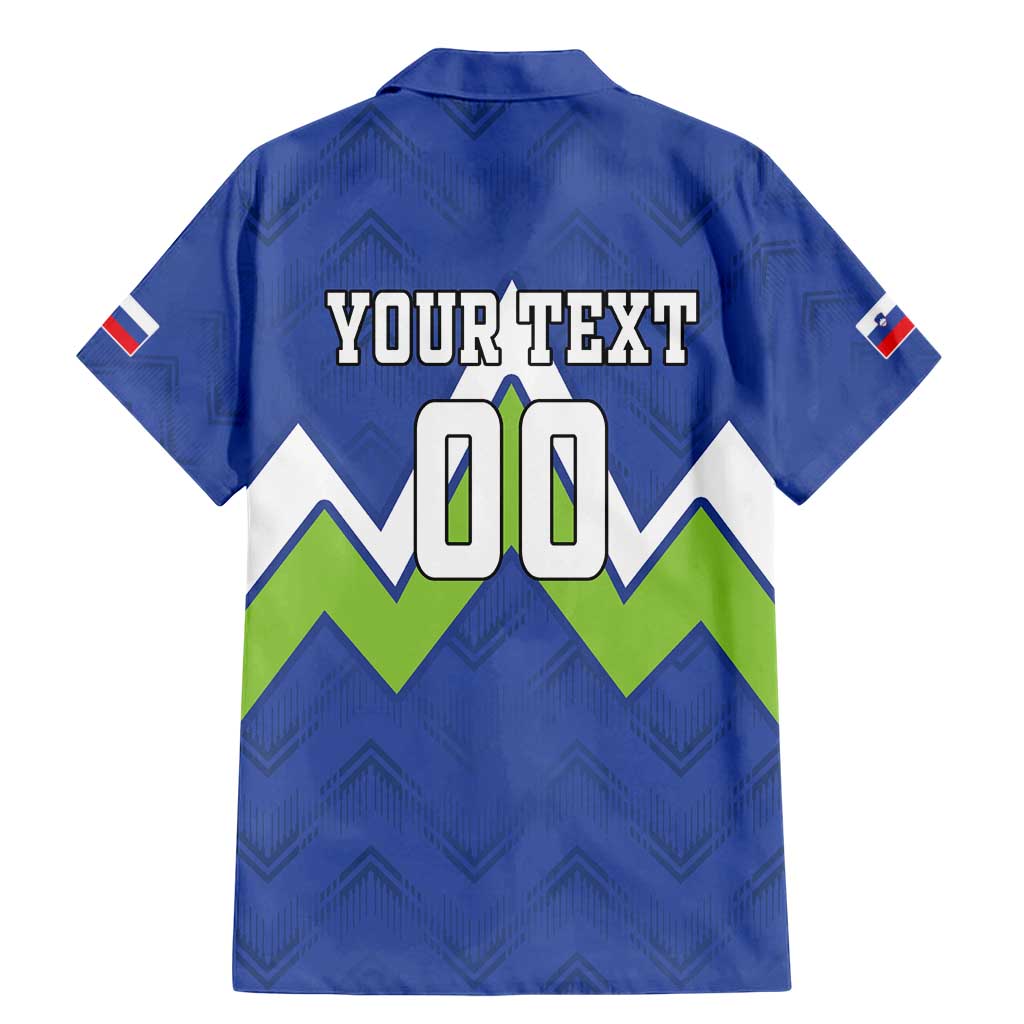 Custom Slovenia Football Family Matching Mermaid Dress and Hawaiian Shirt Lipizzaner Horse Sport Style - Wonder Print Shop