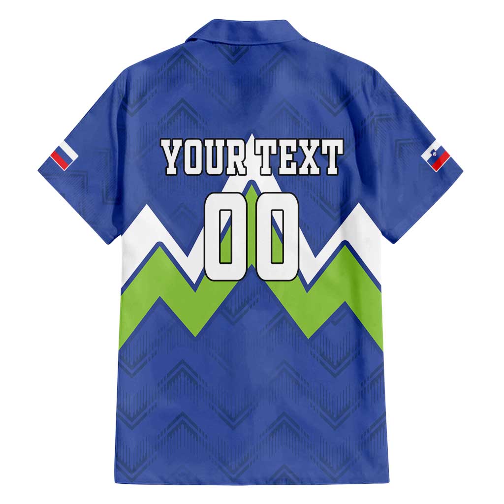 Custom Slovenia Football Family Matching Off Shoulder Maxi Dress and Hawaiian Shirt Lipizzaner Horse Sport Style - Wonder Print Shop