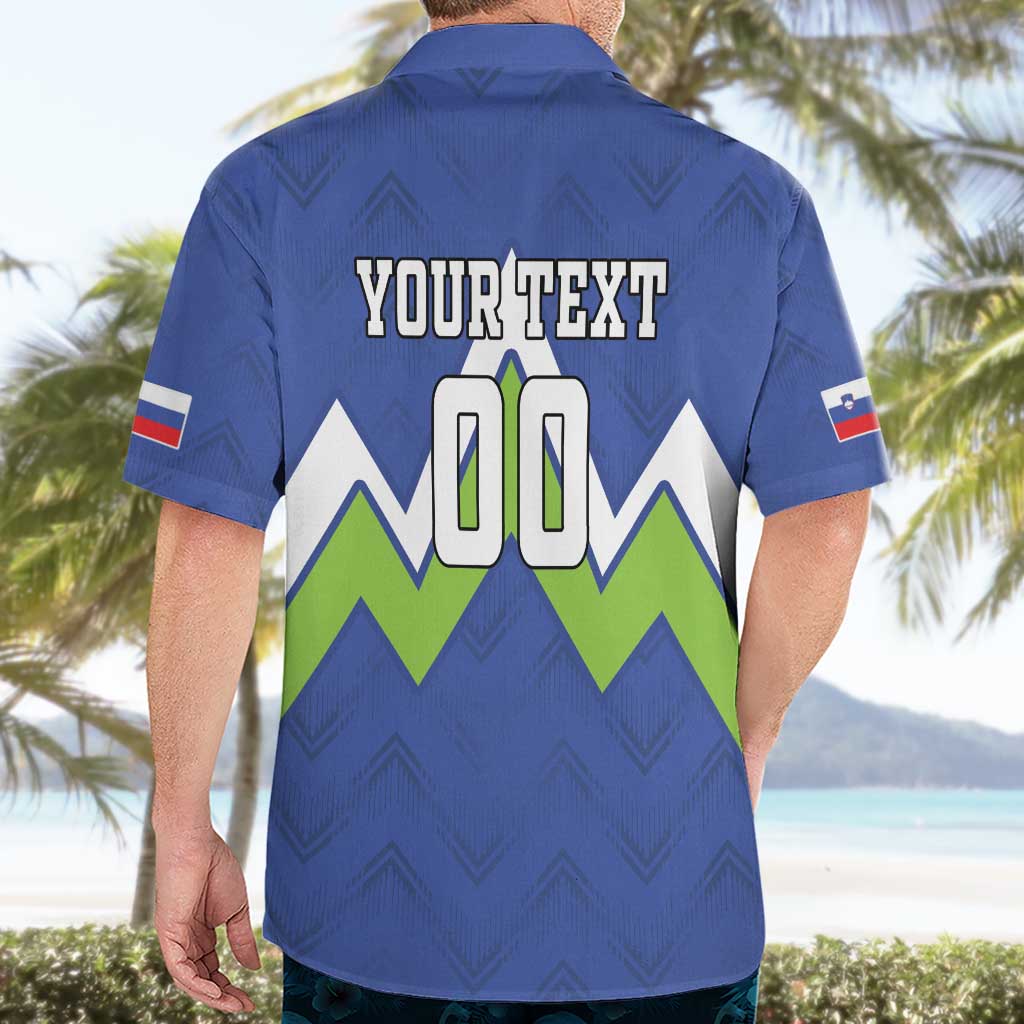 Custom Slovenia Football Hawaiian Shirt Lipizzaner Horse Sport Style - Wonder Print Shop