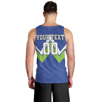 Custom Slovenia Football Men Tank Top Lipizzaner Horse Sport Style - Wonder Print Shop