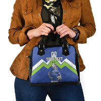 Custom Slovenia Football Shoulder Handbag Lipizzaner Horse Sport Style