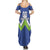 Custom Slovenia Football Summer Maxi Dress Lipizzaner Horse Sport Style - Wonder Print Shop