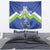 Custom Slovenia Football Tapestry Lipizzaner Horse Sport Style - Wonder Print Shop