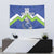 Custom Slovenia Football Tapestry Lipizzaner Horse Sport Style - Wonder Print Shop