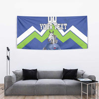 Custom Slovenia Football Tapestry Lipizzaner Horse Sport Style - Wonder Print Shop