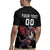 Custom Wales Rugby Rugby Jersey Welsh Dragon Mascot Black Version - Wonder Print Shop