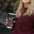 Custom Wales Rugby Tumbler Cup Welsh Dragon Mascot Black Version - Wonder Print Shop