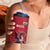 Custom Wales Rugby 4 in 1 Can Cooler Tumbler Welsh Dragon Mascot Red Version