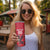 Custom Wales Rugby Skinny Tumbler Welsh Dragon Mascot Red Version - Wonder Print Shop