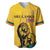 Personalized Sri Lanka Independence Day 1948 Baseball Jersey Lion With Traditional Sun Face