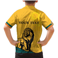 Personalized Sri Lanka Independence Day 1948 Family Matching Mermaid Dress and Hawaiian Shirt Lion With Traditional Sun Face - Wonder Print Shop