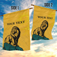 Personalized Sri Lanka Independence Day 1948 Garden Flag Lion With Traditional Sun Face - Wonder Print Shop