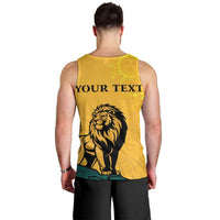 Personalized Sri Lanka Independence Day 1948 Men Tank Top Lion With Traditional Sun Face - Wonder Print Shop