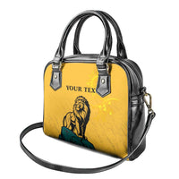 Personalized Sri Lanka Independence Day 1948 Shoulder Handbag Lion With Traditional Sun Face - Wonder Print Shop