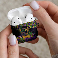 Six Seven Mardi Gras AirPods Case 67 Carnival Mask Beads - Wonder Print Shop