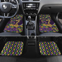 Six Seven Mardi Gras Car Mats 67 Carnival Mask Beads - Wonder Print Shop
