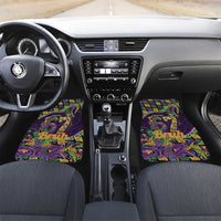 Six Seven Mardi Gras Car Mats 67 Carnival Mask Beads - Wonder Print Shop