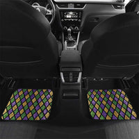Six Seven Mardi Gras Car Mats 67 Carnival Mask Beads - Wonder Print Shop