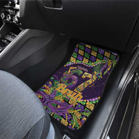 Six Seven Mardi Gras Car Mats 67 Carnival Mask Beads - Wonder Print Shop