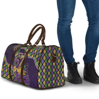 Six Seven Mardi Gras Travel Bag 67 Carnival Mask Beads - Wonder Print Shop