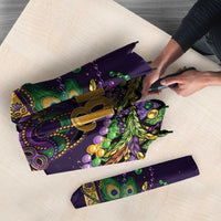 Six Seven Mardi Gras Umbrella 67 Carnival Mask Beads - Wonder Print Shop