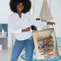 Martin Luther King MLK Laundry Basket I Have a Dream Vintage Art - Wonder Print Shop