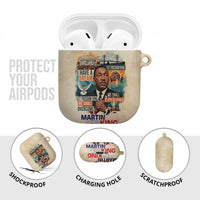 Martin Luther King MLK AirPods Case I Have a Dream Vintage Art - Wonder Print Shop