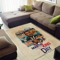 Martin Luther King MLK Area Rug I Have a Dream Vintage Art - Wonder Print Shop