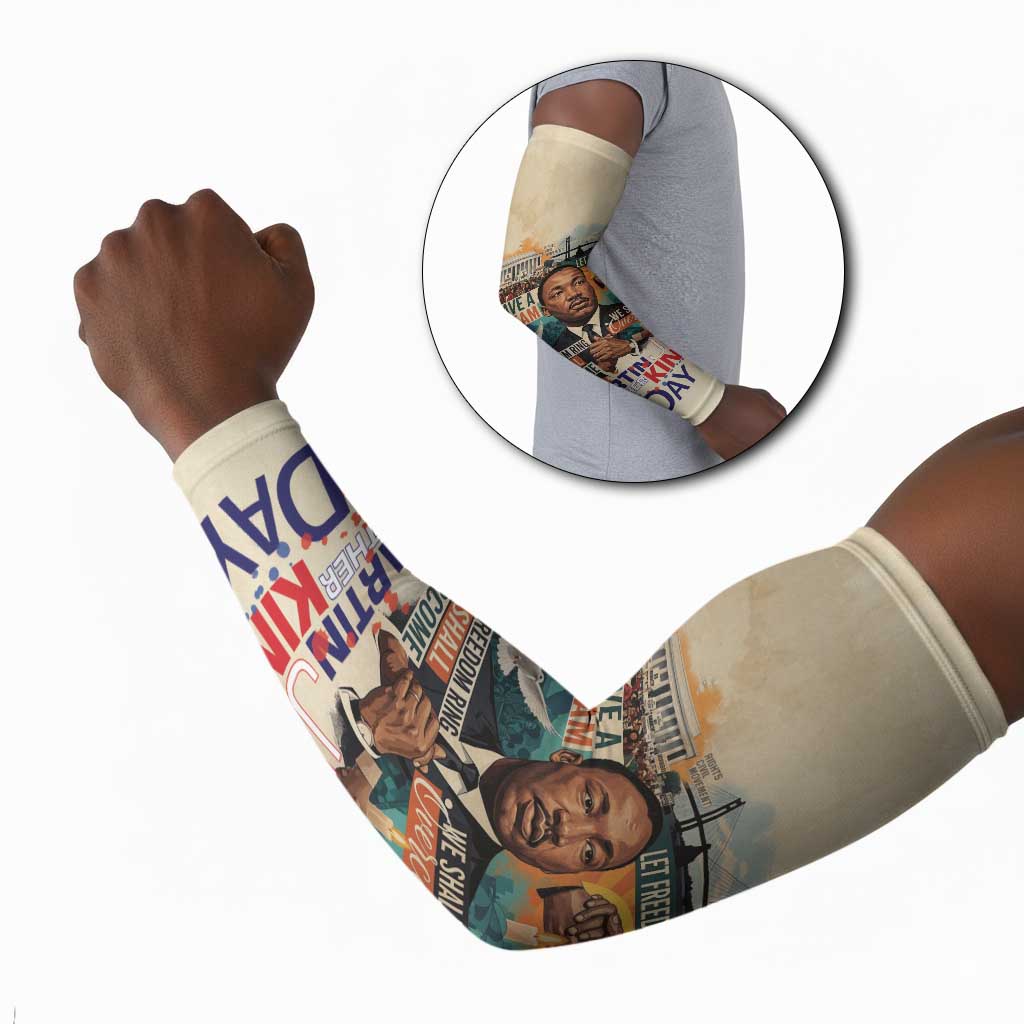 Martin Luther King MLK Arm Sleeves I Have a Dream Vintage Art - Wonder Print Shop