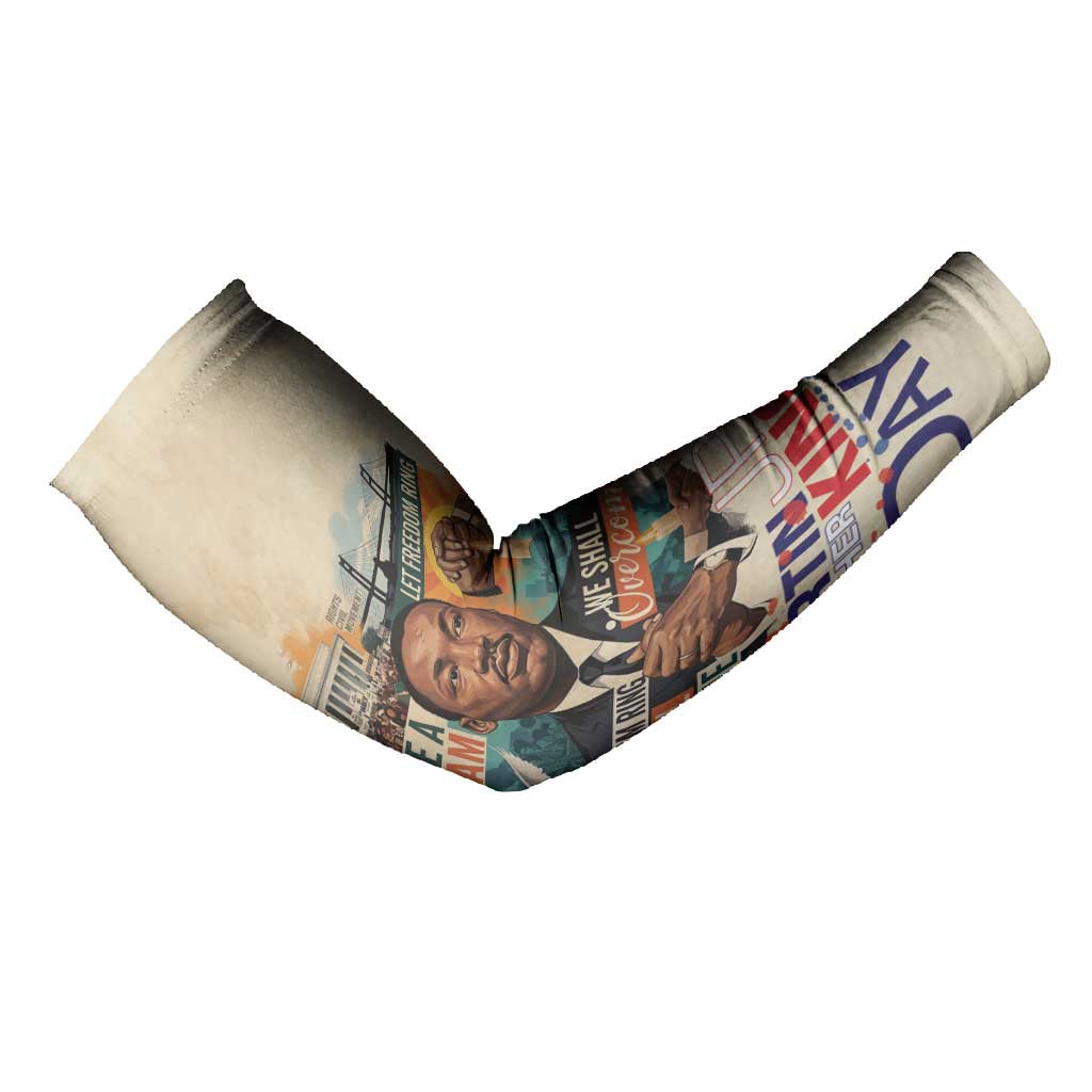 Martin Luther King MLK Arm Sleeves I Have a Dream Vintage Art - Wonder Print Shop