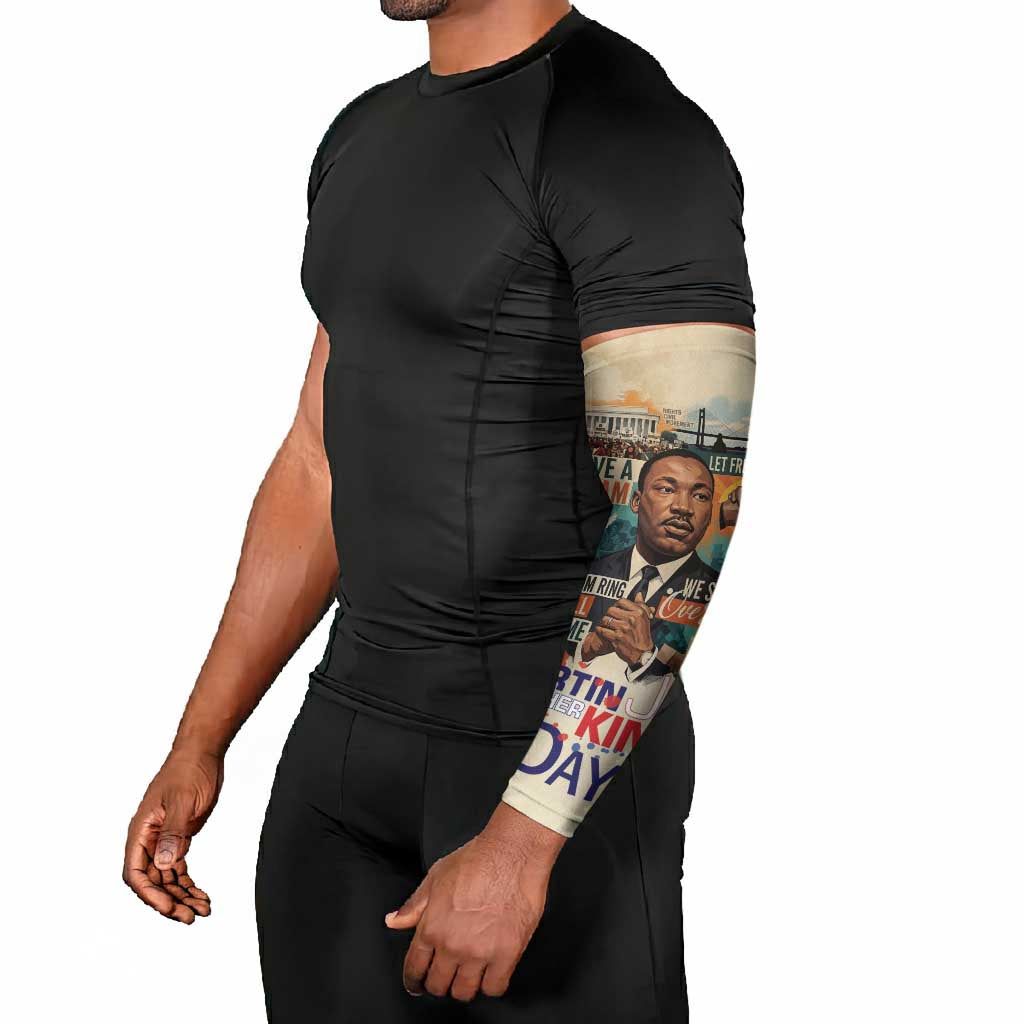 Martin Luther King MLK Arm Sleeves I Have a Dream Vintage Art - Wonder Print Shop