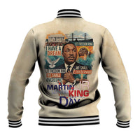 Martin Luther King MLK Baseball Jacket I Have a Dream Vintage Art - Wonder Print Shop