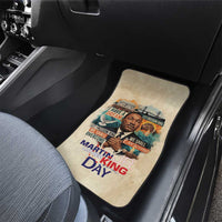 Martin Luther King MLK Car Mats I Have a Dream Vintage Art - Wonder Print Shop