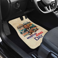Martin Luther King MLK Car Mats I Have a Dream Vintage Art - Wonder Print Shop