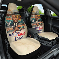 Martin Luther King MLK Car Seat Cover I Have a Dream Vintage Art - Wonder Print Shop
