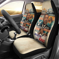 Martin Luther King MLK Car Seat Cover I Have a Dream Vintage Art - Wonder Print Shop