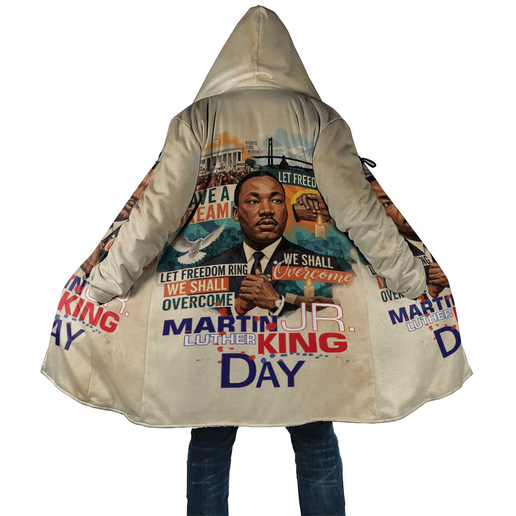 Martin Luther King MLK Cloak I Have a Dream Vintage Art - Wonder Print Shop