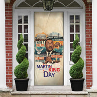 Martin Luther King MLK Door Cover I Have a Dream Vintage Art - Wonder Print Shop
