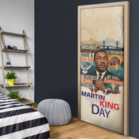 Martin Luther King MLK Door Cover I Have a Dream Vintage Art - Wonder Print Shop